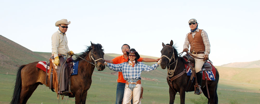 壩上騎馬
