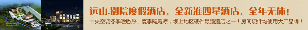 遠(yuǎn)山.別院度假酒店