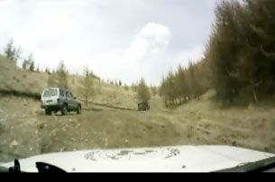 穿越老掌溝 征服好漢坡