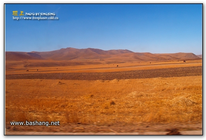 10月記憶拾零&mdash;&mdash;遲來的壩上游記