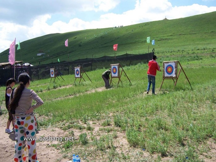 壩上射箭