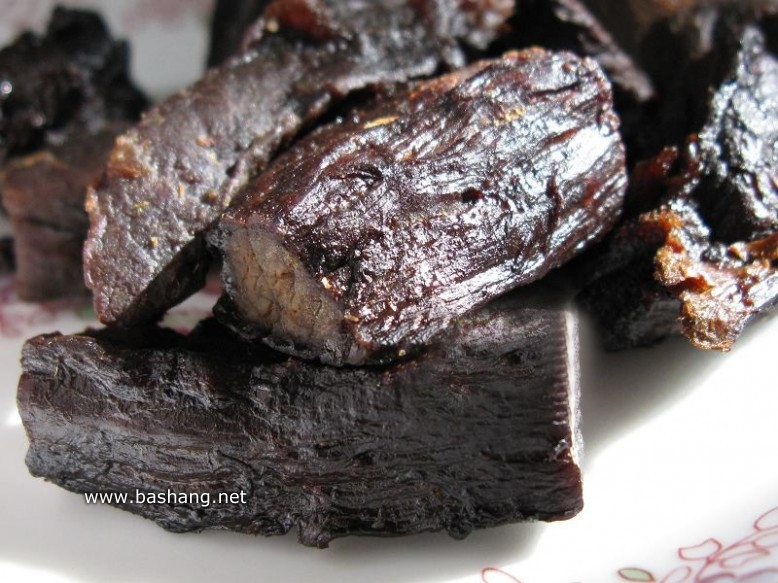 壩上碳烤牛肉干