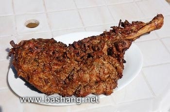 壩上烤羊腿