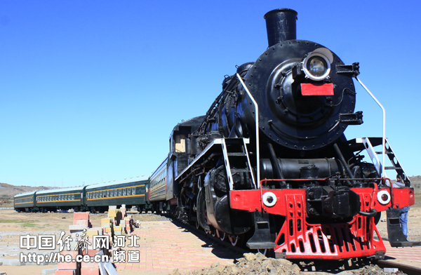 建設中的以火車為主題的休閑&ldquo;專列&rdquo;