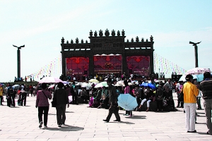 京北第一草原 大汗行宮