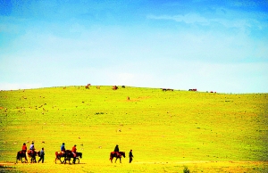 京北第一草原 大汗行宮