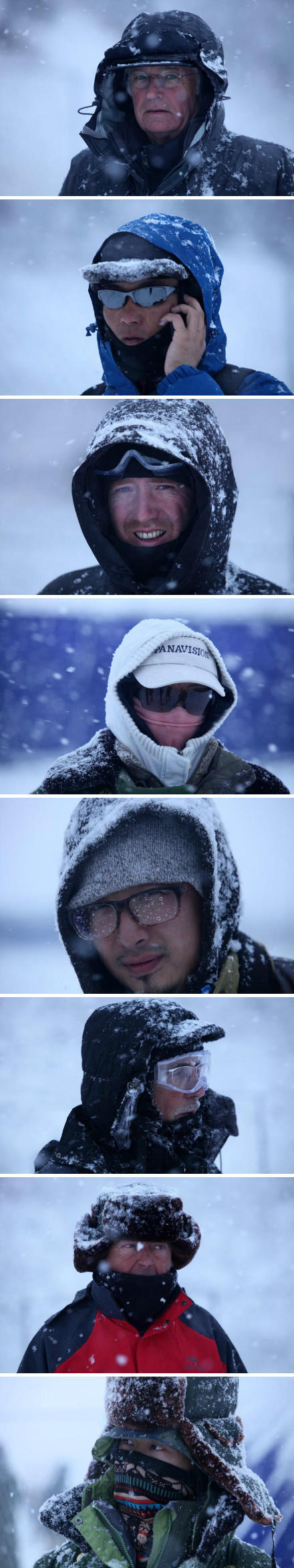 《狼圖騰》木蘭圍場壩上紅山軍馬場緊張拍攝