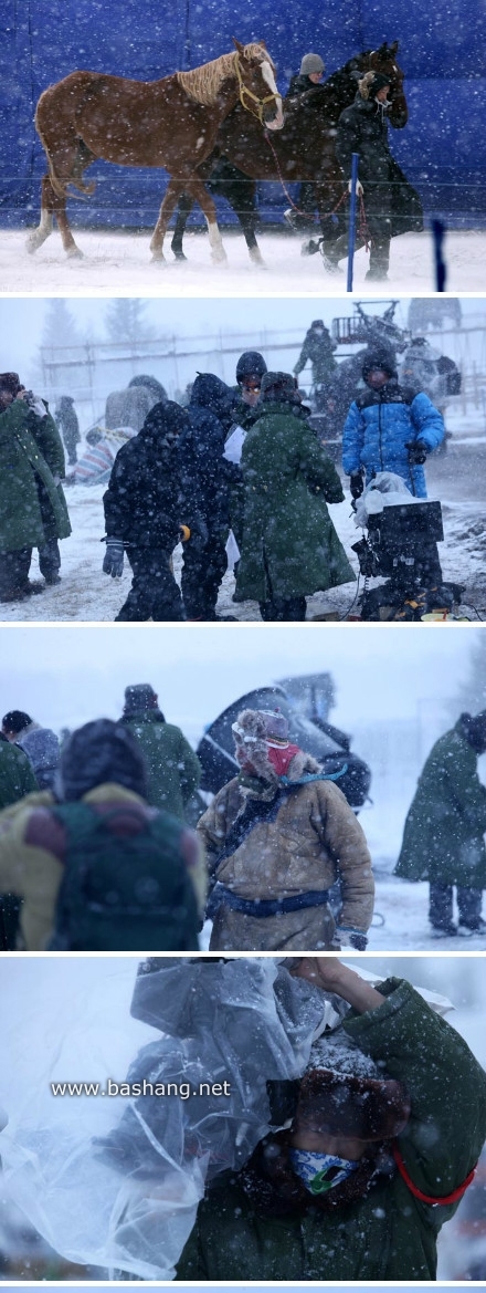 《狼圖騰》木蘭圍場壩上紅山軍馬場緊張拍攝