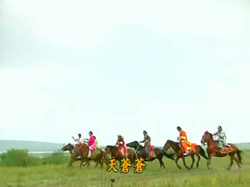 《還珠格格》讓您知道壩上草原