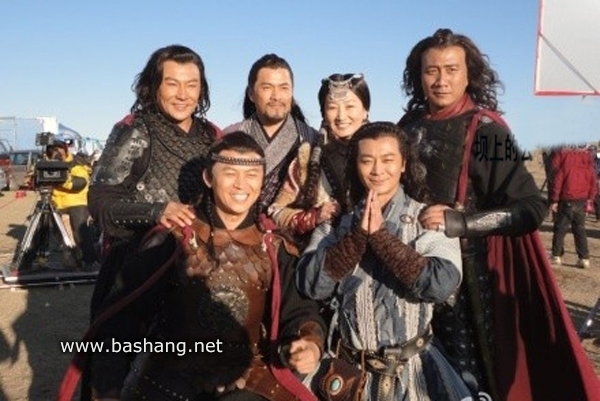 歷史史詩大劇《建元風云》御道口牧場拍攝