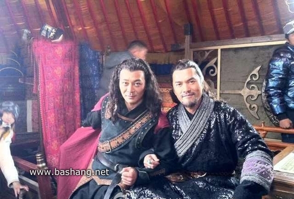 歷史史詩大劇《建元風云》御道口牧場拍攝