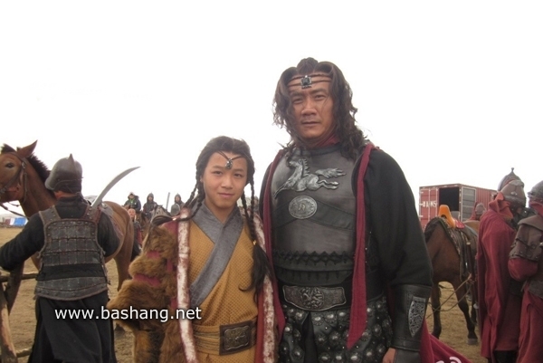 歷史史詩大劇《建元風云》御道口牧場拍攝