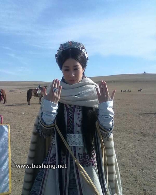 歷史史詩大劇《建元風云》御道口牧場拍攝