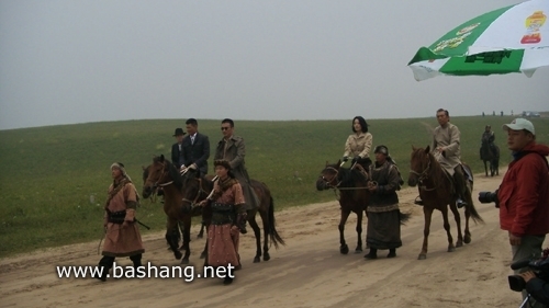 《斷刺》壩上外景地之一