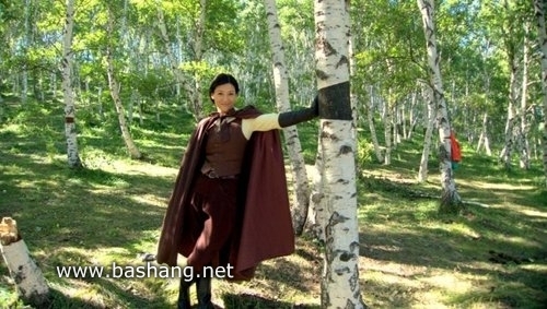 《斷刺》壩上外景地之一