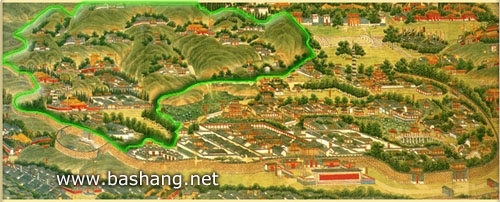 承德避暑山莊山區