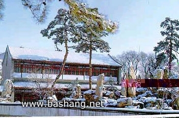 承德避暑山莊 文津閣