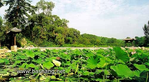 承德避暑山莊 雙湖夾鏡