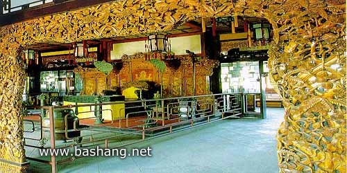 承德避暑山莊 水芳巖秀