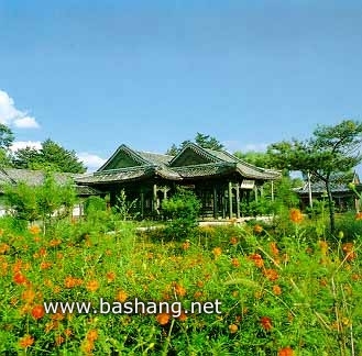 承德避暑山莊 金蓮映日