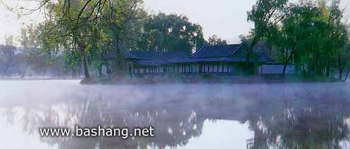 承德避暑山莊 環(huán)碧