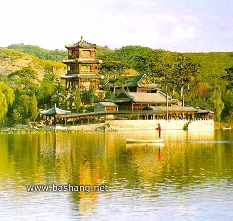 承德避暑山莊 金山亭