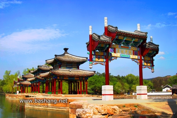 承德避暑山莊 水心榭