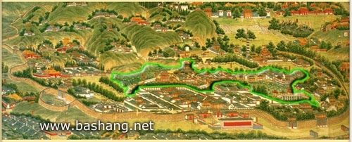 承德避暑山莊湖區