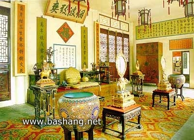 承德避暑山莊煙波致爽殿