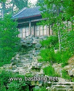 承德避暑山莊 萬壑松風