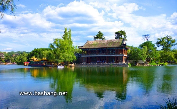 承德避暑山莊 煙雨樓