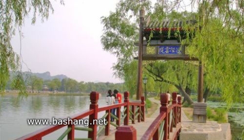 承德避暑山莊 芝徑云堤