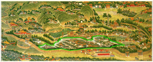 承德避暑山莊宮殿區