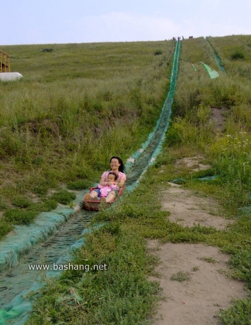 8月6日豐寧壩上游