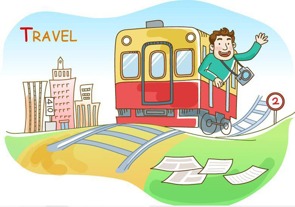 乘火車到壩上旅游