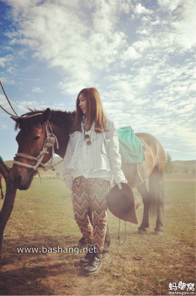 豐寧壩上騎馬記