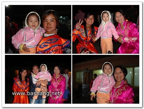 淘氣天使小寧寧-醉人的壩上草原行