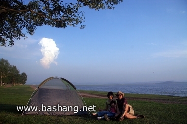 阿墨爹和阿墨：夏季的豐寧壩上