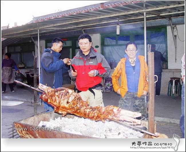 五一壩上自助行