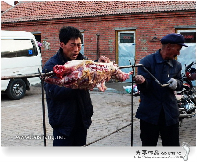 五一壩上自助行