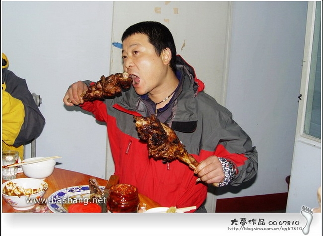 五一壩上自助行