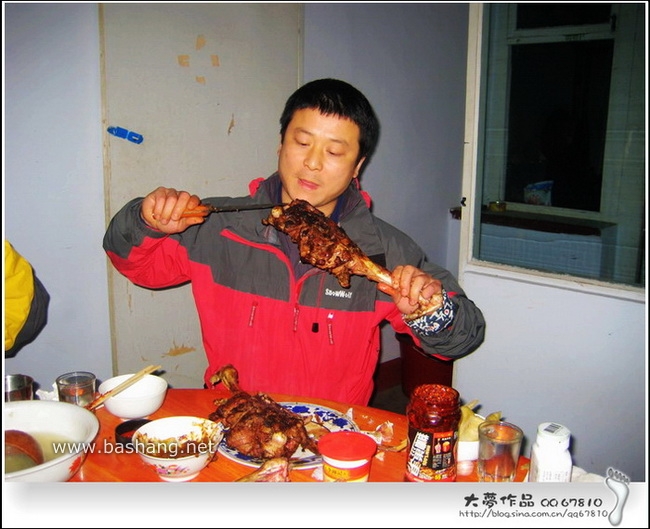 五一壩上自助行