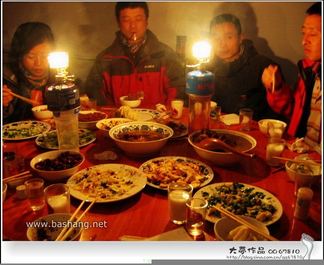 五一壩上自助行