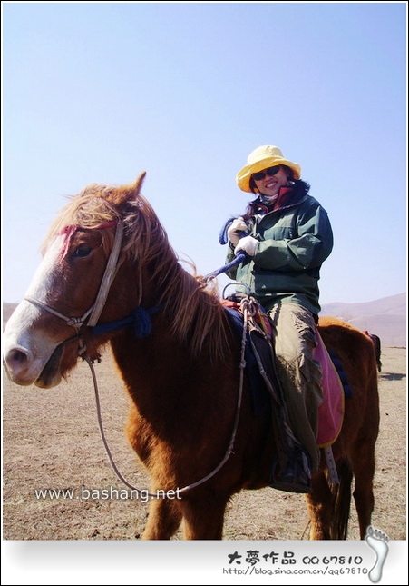 五一壩上自助行