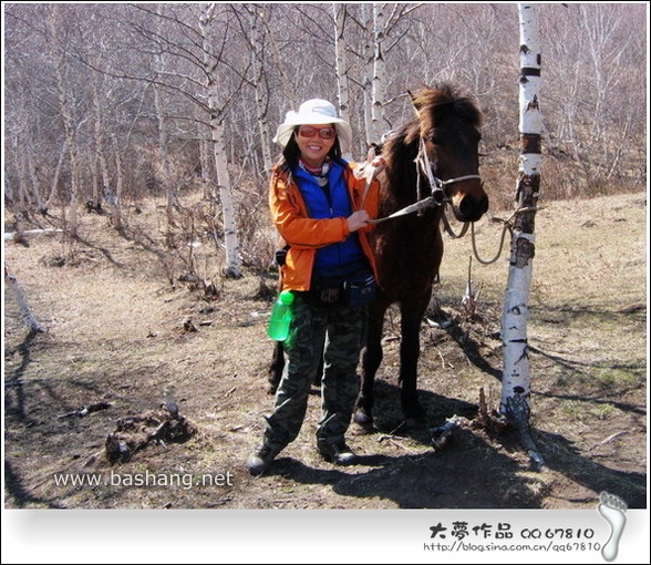 五一壩上自助行