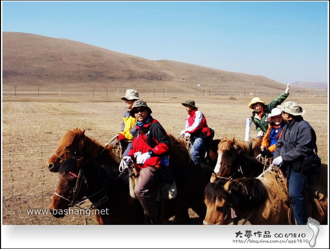 五一壩上自助行
