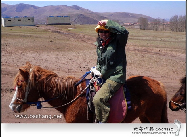 五一壩上自助行