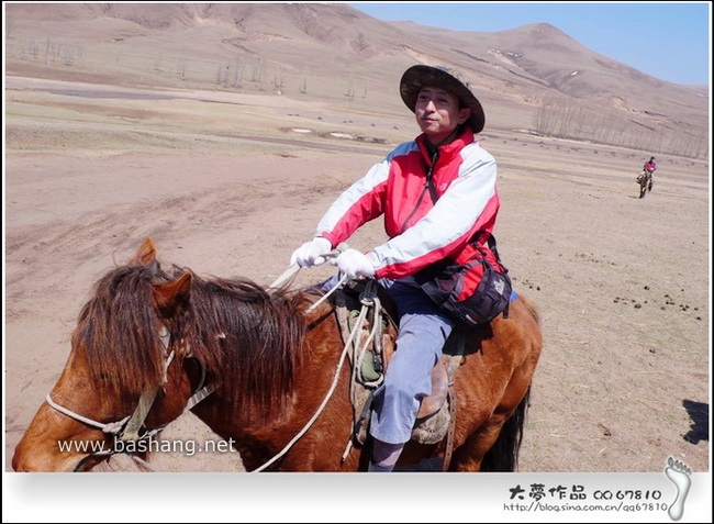 五一壩上自助行