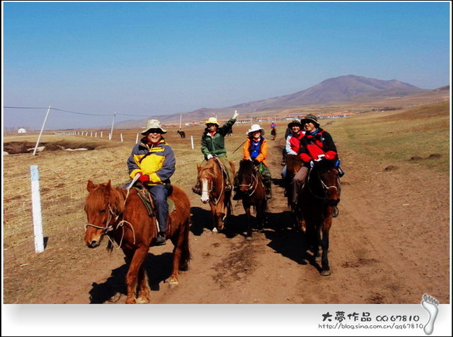 五一壩上自助行