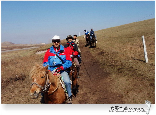 五一壩上自助行